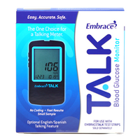 EMBRACE TALK- MONITOR DE LA GLUCEMIA