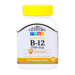 VITAMINA B12 - 2500 MCG  (110 TABLETAS)