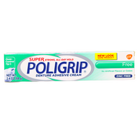 POLIGRIP FREE - CREMA ADHESIVA DENTAL (2.4 OZ)