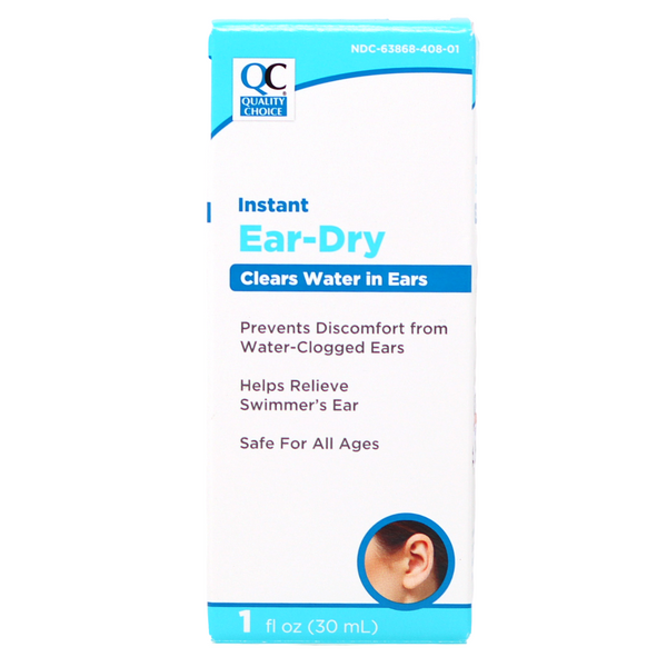 EAR-DRY CLEARS WATER IN EAR (30ML)