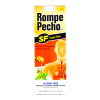 ROMPE PECHO SF- Sin Azucar  6oz (FLEMA)