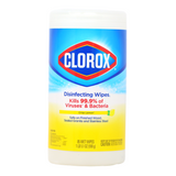 Clorox Disinfecting Wipes - Crisp Lemon ( 85 wet wipes)