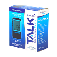 EMBRACE TALK- MONITOR DE LA GLUCEMIA