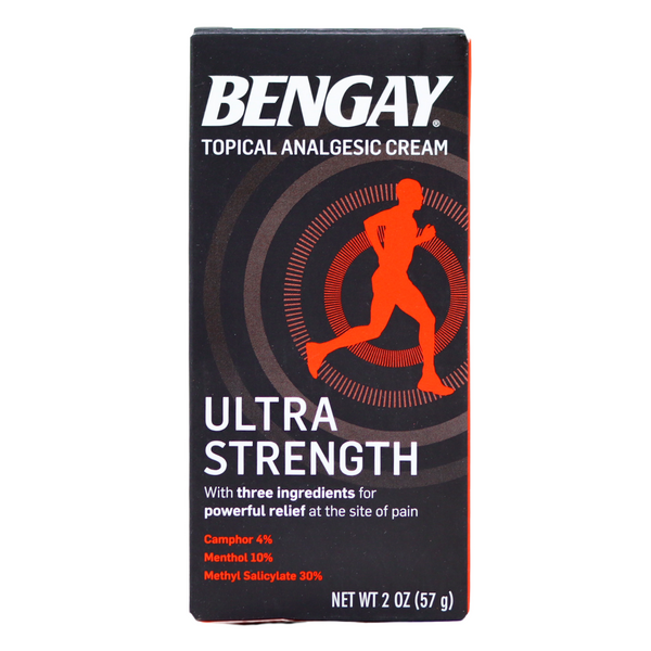BENGAY - ULTRA STRENGTH CREAM (2 OZ)