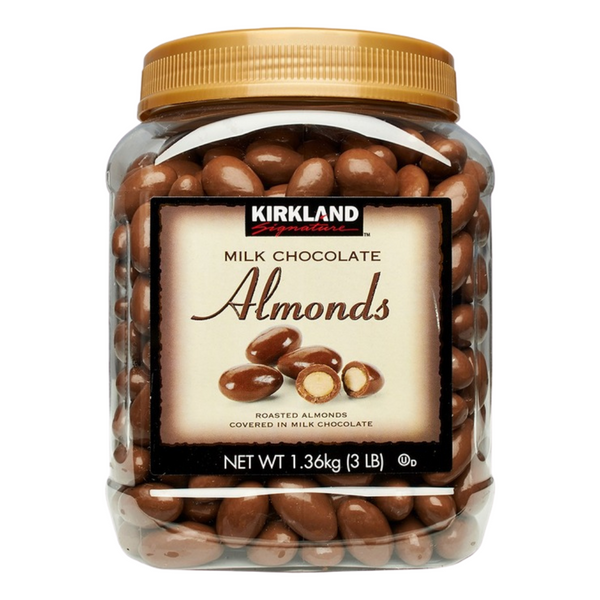 MILK CHOCOLATE ALMONDS (3 LBS)