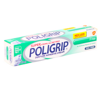 POLIGRIP FREE - CREMA ADHESIVA DENTAL (2.4 OZ)