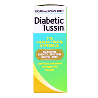 DIABETIC TUSSIN - Sugar & Alcohol Free (Chest Congestion)