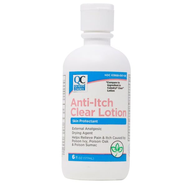 ANTI-ITCH CLEAR LOTION (6 OZ)