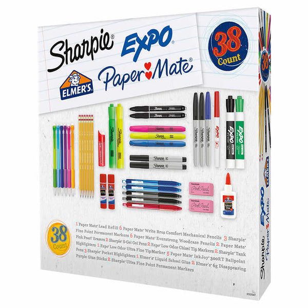 38 PIEZAS - SCHOOL KIT