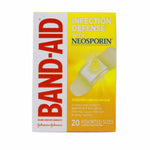 BAND-AID  (20 TAMAÑOS VARIADOS) CON NEOSPORIN