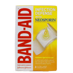 BAND-AID  (8 EXTRA LG) CON NEOSPORIN