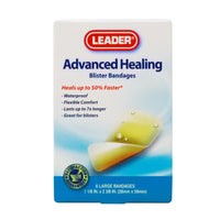 BLISTER BANDAGES (6 LARGE) ADVANCED HEALING
