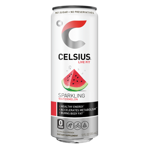 Celsius Heat - Sparkling Energy Drink (12 oz)