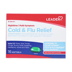 COLD & FLU RELIEF (16 SOFTGELS)