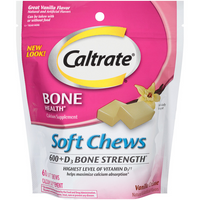Caltrate 600+D3 - (60 Soft Chews)