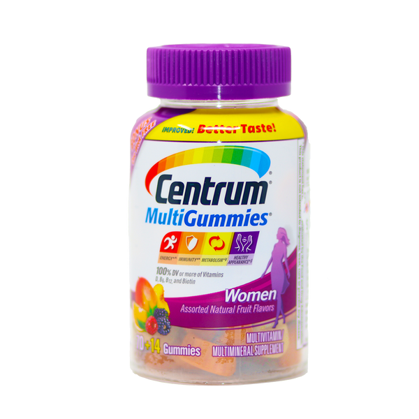 Centrum Multi Gummies - Women