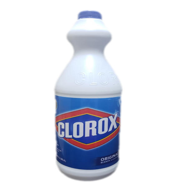 Clorox Original Bleach - 1 Quart (32oz)