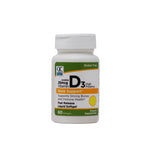 VITAMINA D3 - 1,000 IU (60 SOFTGELS)