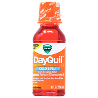 DAYQUIL - COLD & FLU (8 OZ)