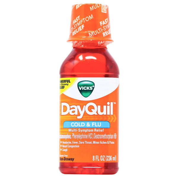 DAYQUIL - COLD & FLU (8 OZ)