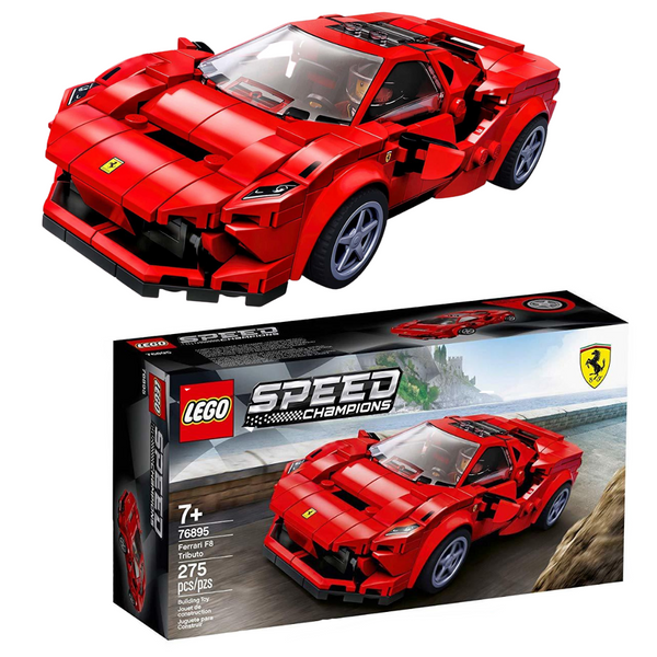 LEGO - FERRARI F8 TRIBUTO