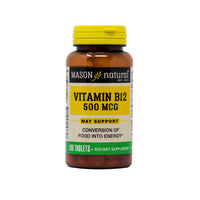 VITAMINA B12 - 500 mgc (100 TABLETAS)