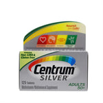 CENTRUM SILVER - ADULTS 50+ (125 TABLETAS)