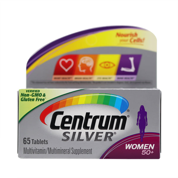 CENTRUM SILVER - WOMAN 50+ (65 TABLETAS)