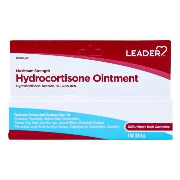 HYDROCORTISONE - MAXIMUM STRENGTH OINTMENT (1 oz)