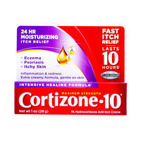 CORTIZONE•10 - CREME (1 oz)