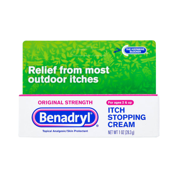 BENADRYL - ORIGINAL STRENGTH CREME (1 oz)