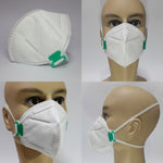 KN95 - MASCARILLA (HEAD LOOP)
