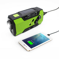RADIO MULTI-FUNCIÓN - SOLAR DE EMERGENCIA (ALL IN-ONE)