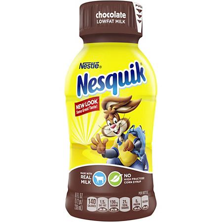 Nesquik - Chocolate Low Fat Milk (8oz)