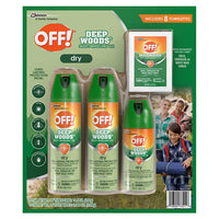 OFF! DEEP WOODS