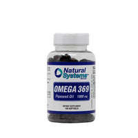 OMEGA 369 - FLAXSEED OIL 1000 mg (100 SOFTGELS)