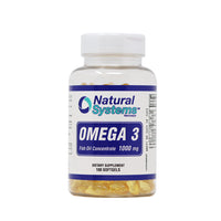 OMEGA 3 - FISH OIL CONCENTRATE 1000 mg (100 SOFTGELS)