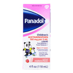 PANADOL CHILDREN'S - RASPBERRY FLAVOR (4 OZ)