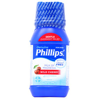 PHILLIPS' MILK OF MAGNESIA (12 OZ) WILD CHERRY