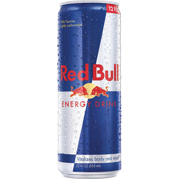 Red Bull - Energy Drink (12 oz)