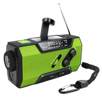 RADIO MULTI-FUNCIÓN - SOLAR DE EMERGENCIA (ALL IN-ONE)