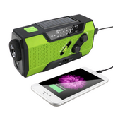 RADIO MULTI-FUNCIÓN - SOLAR DE EMERGENCIA (ALL IN-ONE)