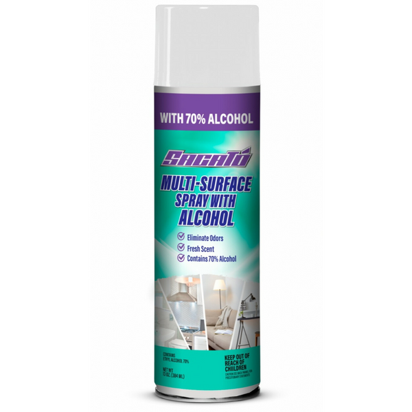 SACATO MULTI-SURFACE SPRAY CON ALCOHOL