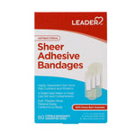 SHEER ADHESIVE BANDAGES (60 TAMAÑOS VARIADOS) - ESTÉRILES