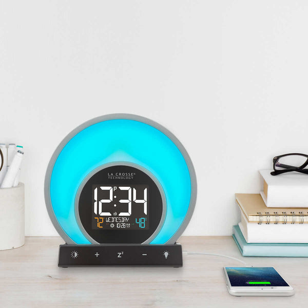 SOLUNA - MULTI FUNCTION LIGHT ALARM CLOCK