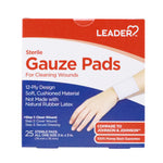 STERILE GAUZE PADS (25  3in x 3in STERILE PADS)