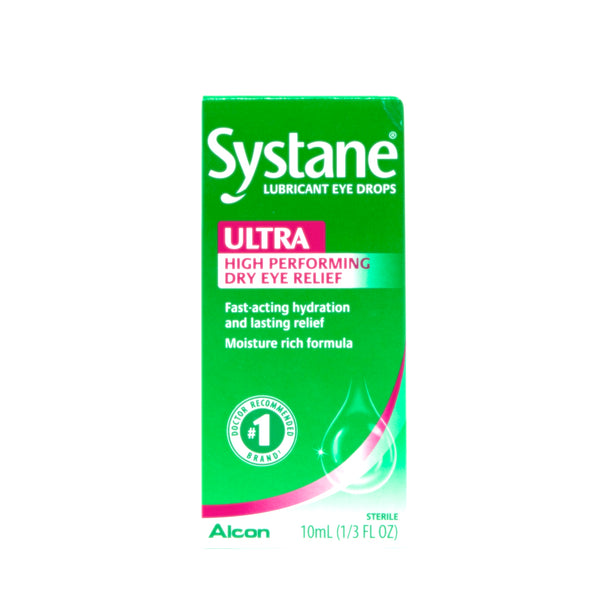 SYSTANE ULTRA- LUBRICANT EYE DROP (10ML)