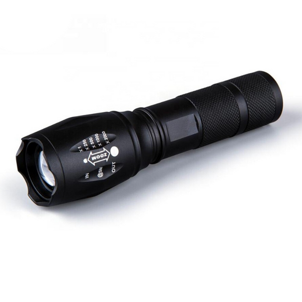 TACTICAL FLASHLIGHT - 5 ZOOM MODES