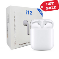 Earphones -  Wireless Bluetooth (compatible con Andrioid y iPhone)