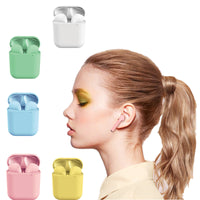 Earphones -  Wireless Bluetooth (compatible con Andrioid y iPhone)